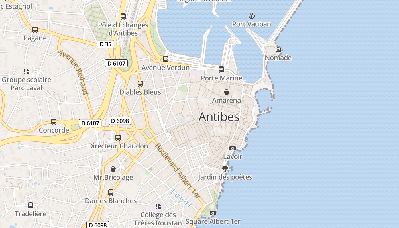 map